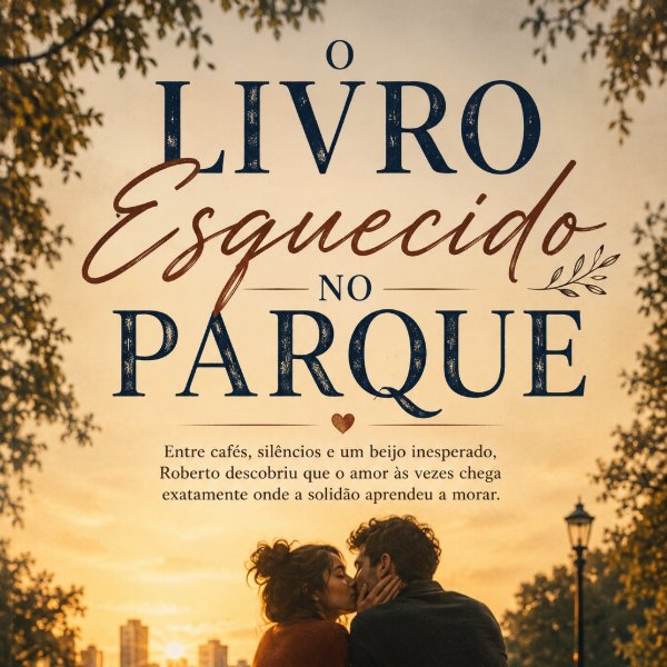 O Livro Esquecido no Parque