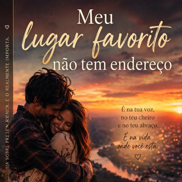 Meu Lugar Preferido Não Tem Endereço