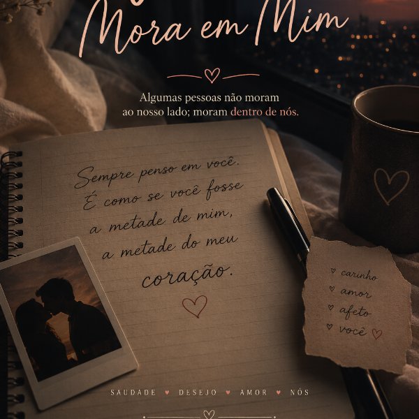 Engraçado Como Você Mora em Mim
