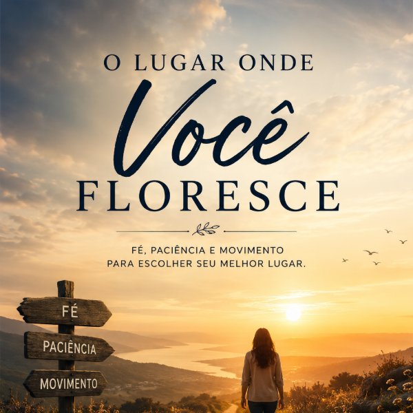 O Lugar Onde Você Floresce